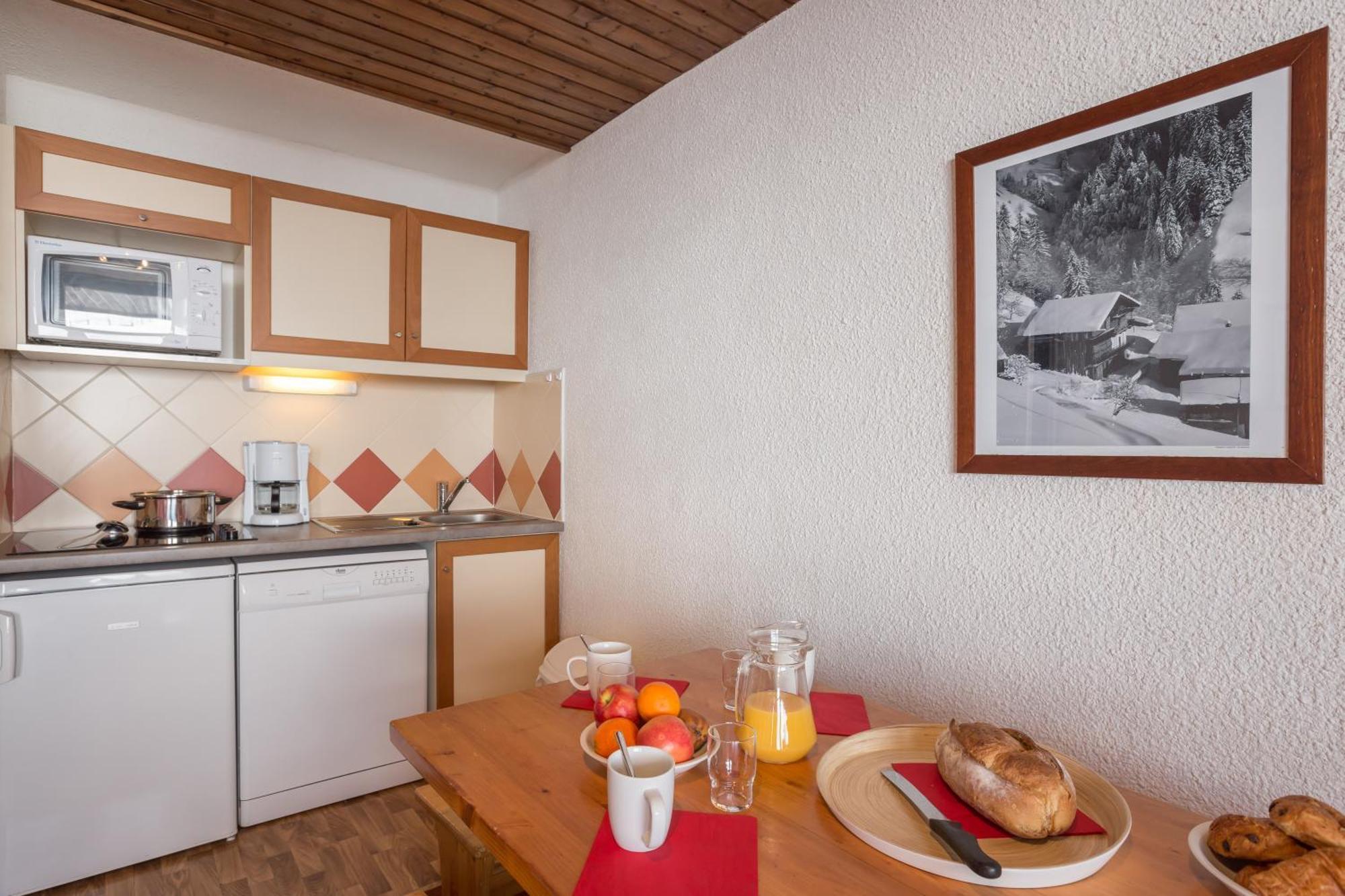 Residence Partenaire Le Schuss Val Thorens Exterior photo
