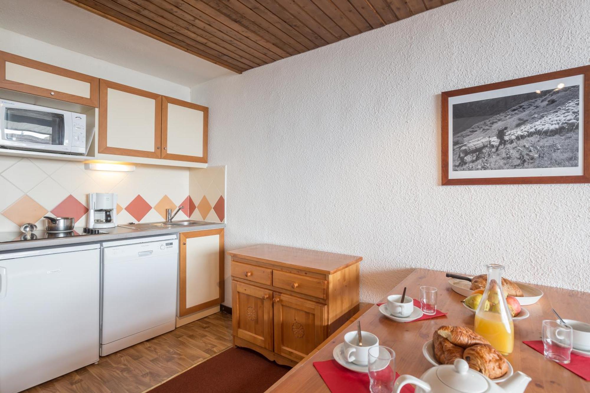 Residence Partenaire Le Schuss Val Thorens Exterior photo